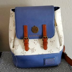 Loungefly Pokemon Eevee Pikachu Backpack